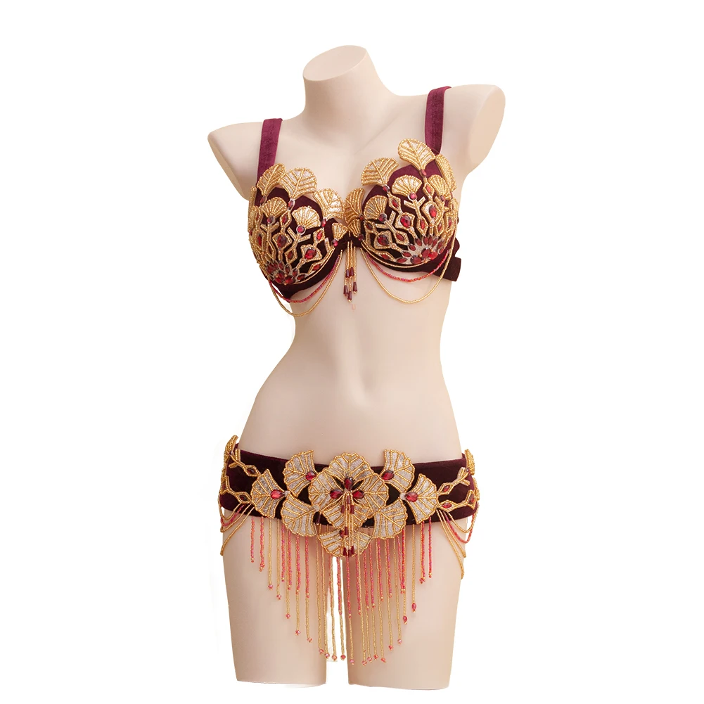 Belly dance Bra Belt Women belly dancing costumes professional belly dance outfits belly dancing bra and belt belly dance set