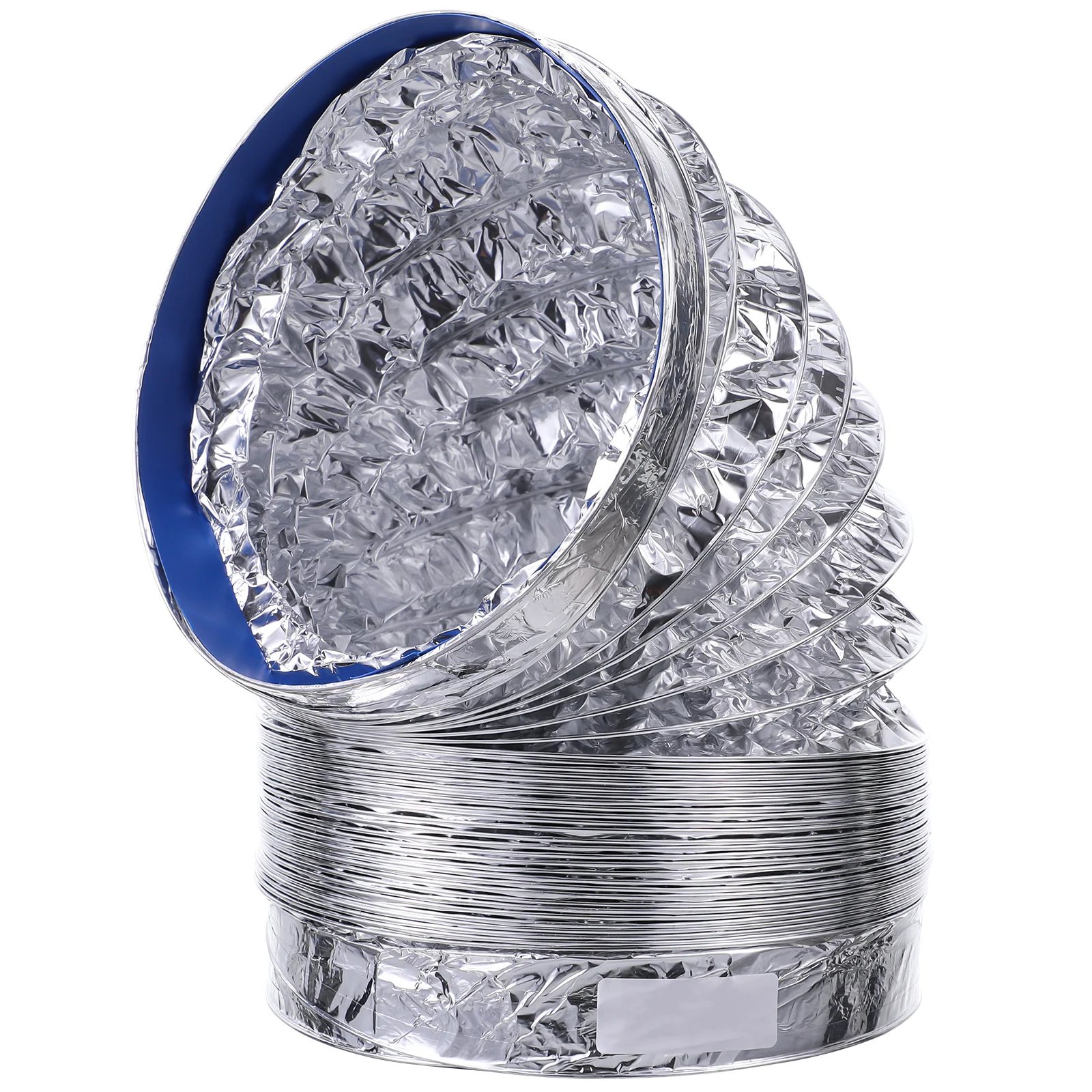 

Hose Pipe High Temperature Resistant Air Supply Duct Bohemia Ducts Silver Ventilation Fan Ducting