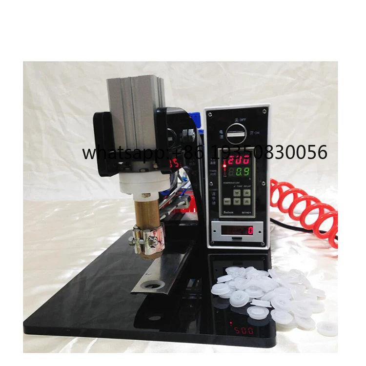 

Cheap Price Coffee Bag Valve Applicator Semi-automatic Valve Bag Packaging Machine