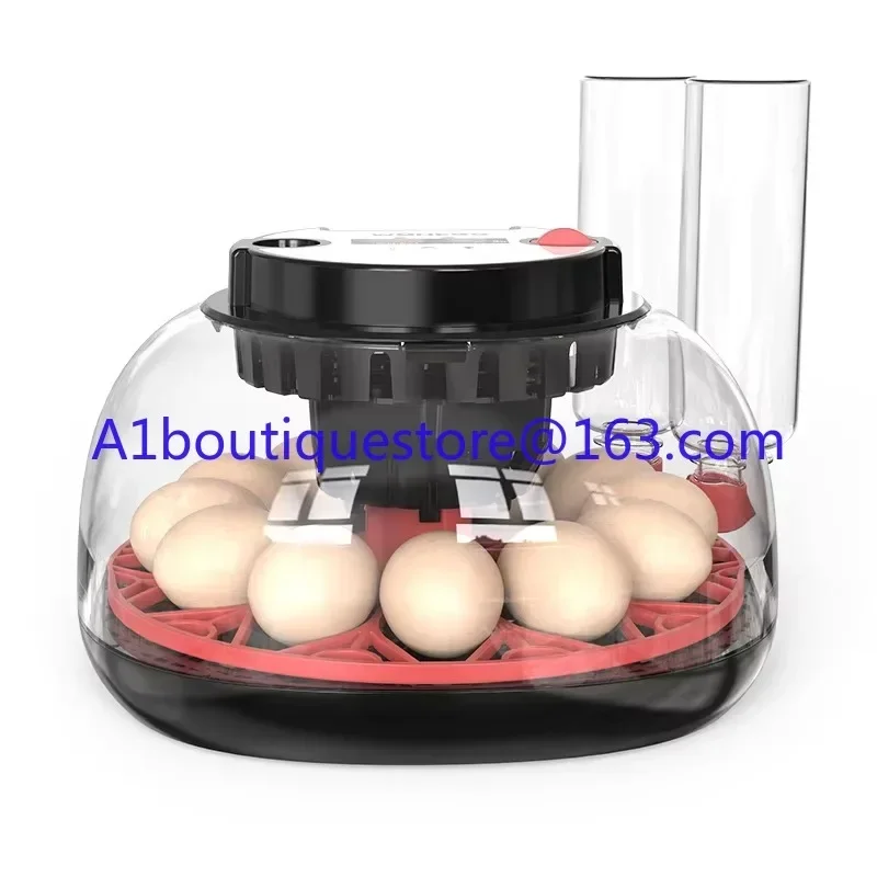 M12H Automatic water filling LED Lighting Function Temperature Control Display Three-in-one Chick Egg Incubator Hatching