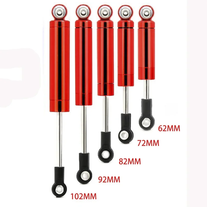 Tamiya CC01 Built-in Spring 62/72/82/92/102mm Shock Absorber Damper For 1/10 RC Crawler Axial SCX10 90046 TRX-4 D90 MST Redcat