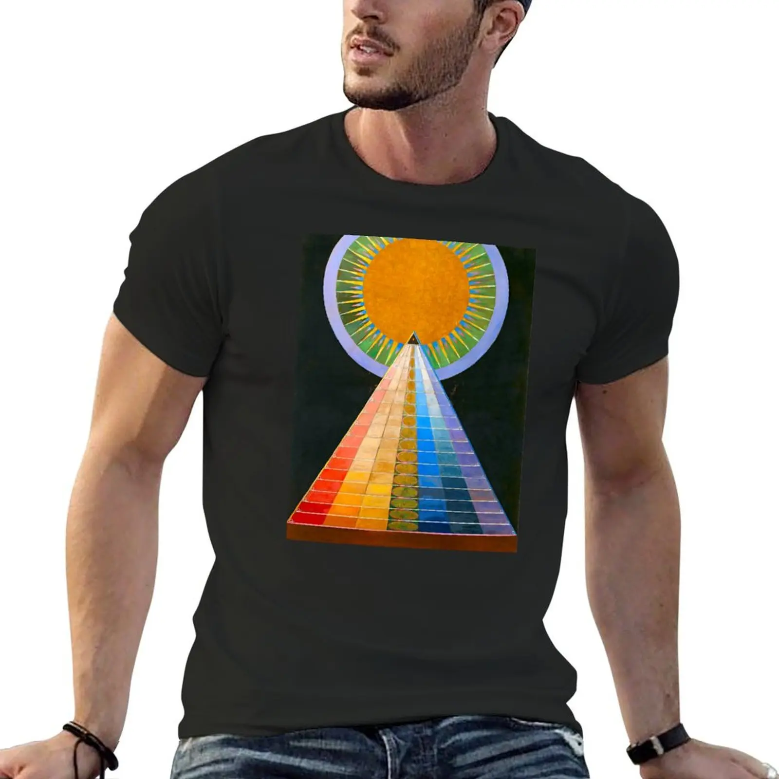 Altarpiece No. 1, Group X - Hilma af Klint T-Shirt heavyweights graphic t shirt vintage mens t shirts top quality