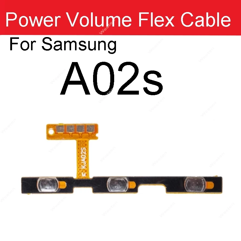 Power Volume Flex Cable For Samsung A21 A31 A41 A51 A71 A21s A01 A01 Core A02 A02s A03 Core A03s A04 A04e A04s image 4