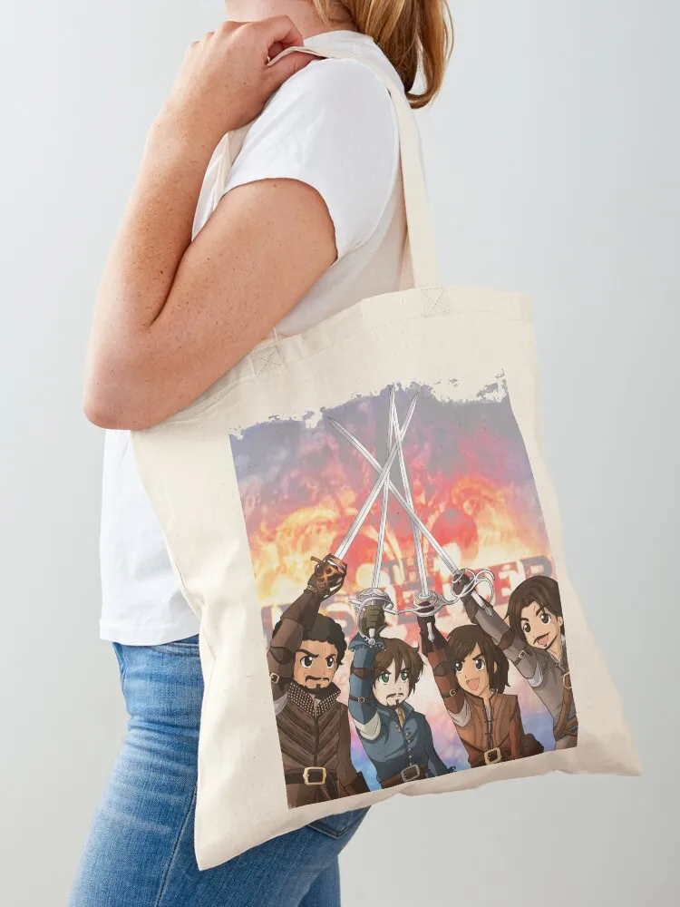 

The Musketeers -For Honor!!- Tote Bag Shopper handbag custom bags tote bags aesthetic sac pour femme