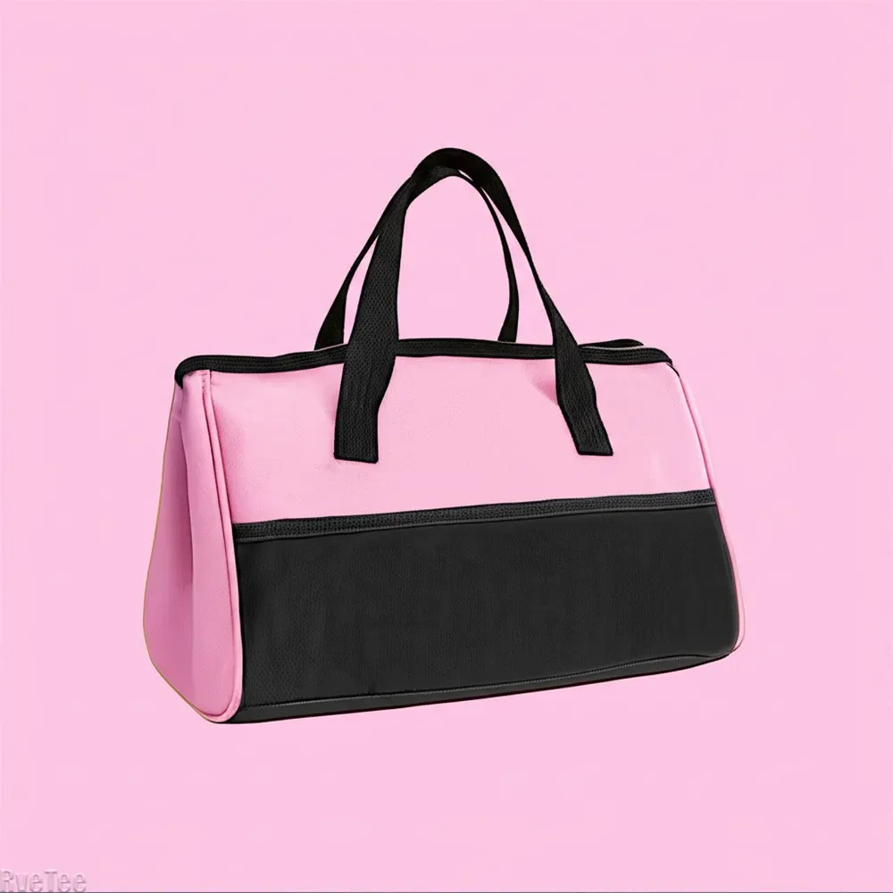 

Cute Pink Tool Bag Simple and Portable Tool Pouch Organizer for Electrician Tools Storage Home Work Bag