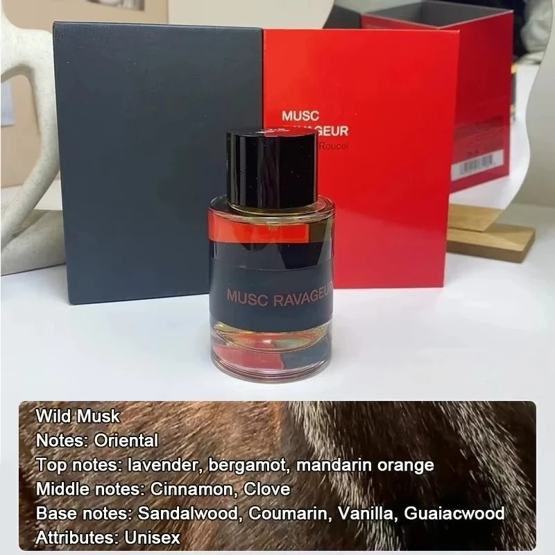 100ml Classic Perfume Long-lasting Men's Fragrance for Dating and Daily Use Woody Floral Cologne Women's Perfume Unisex Perfume