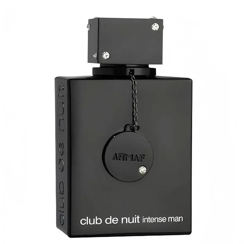 

Armaf Club de Nuit Intense — культовый ароматический аромат для мужчин, создает долговечную следу аромата, 3,6 унции