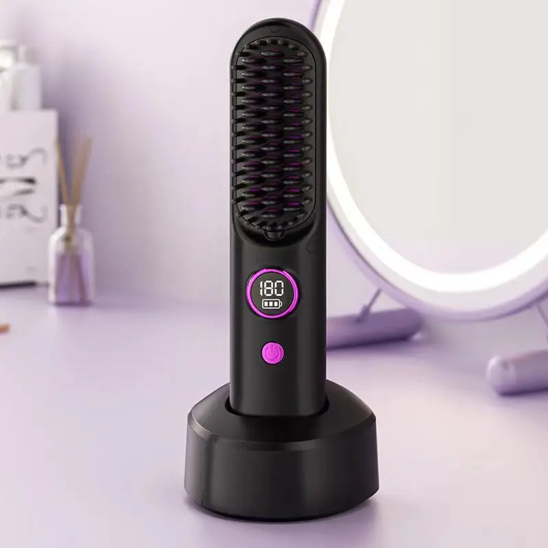 brosse-lissante-electrique-sans-fil-rechargeable-avec-affichage-de-la-temperature-lcd-et-verrouillage-de-securite
