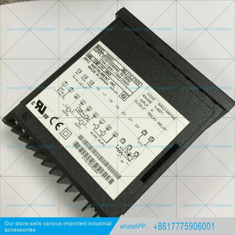 New Original RKC CD501FK02-M * AN-NN Intelligent Temperature Control Instrument
