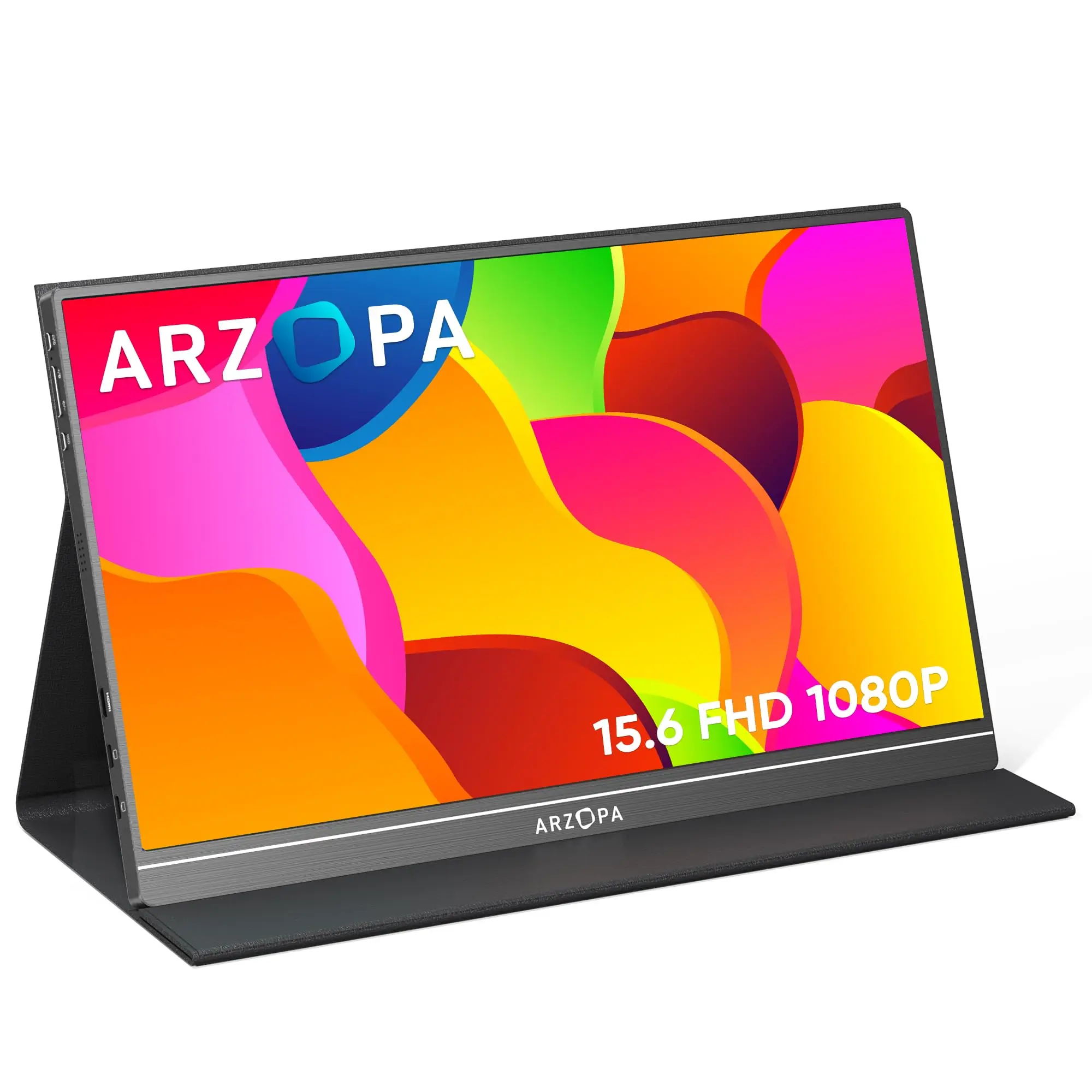 美品 ARZOPA S1 Table モバイルモニター約15.6インチ Arzopa S1 Table 15.6 Inch 1080P Full HD FHD Portable Gaming USB