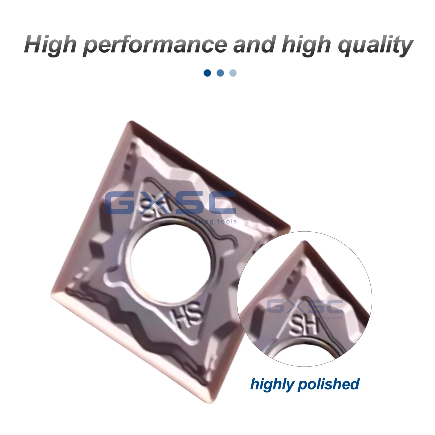 

DESKAR CNMG120404 MA MS MQ HS HA LF6018 Токарный станок с ЧПУ Токарные лезвия Ромбовые лезвия Нержавеющая сталь Серия CNMG Внешние токарные инструменты