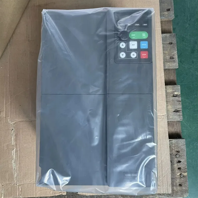 3 Phase 220V Input VFD Inverter 11kw Ac Drive 15 hp Variable Speed Drive