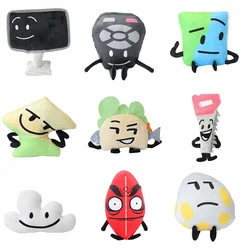 BFDI Dream Island Plushies Toy, Bfdi Plush Toy for Fans and Friends Beautifully Stationery Game Plush Doll Gifts