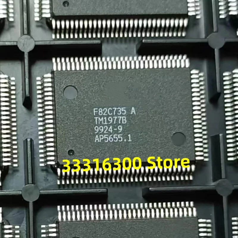 

10PCS New F82C735-A F82C735 A F82C735A QFP100 Microcontroller chip IC