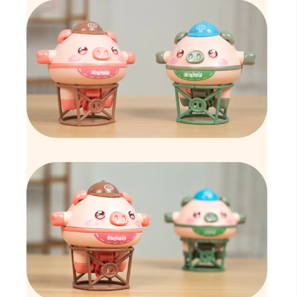 Gioco per il cervello Tumbler Balance Pig Tecnologia Maialino Monociclo Elettrico Carino Bello Monociclo Equilibrio Maiale Regalo