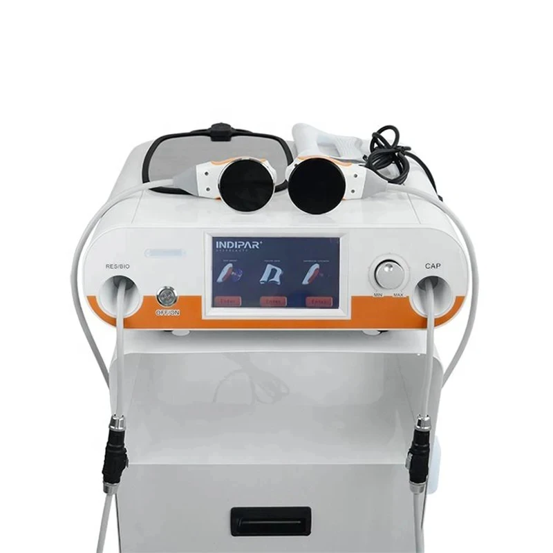 Professional 448KHZ Tecar Therapy Ret Cet Rf Smart Tecar Plus Tecar Physiotherapy Machine Diathermy Beauty Skin Care Machine