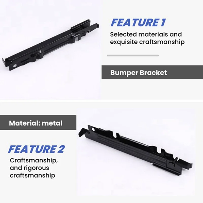 Front Bumper Fixing Bracket End Left Right For Mercedes Benz C Class W203 A2038801214 New Pro