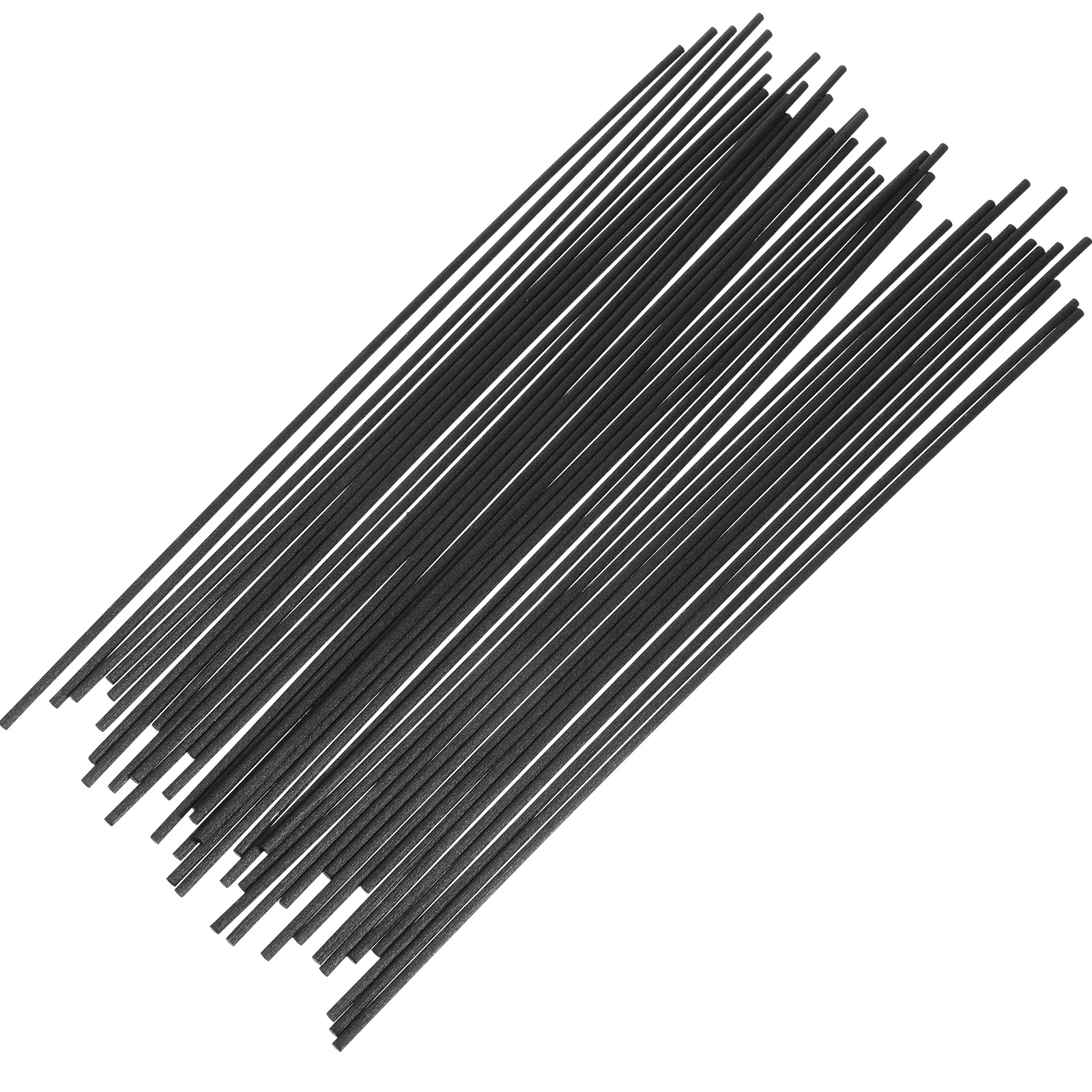 

100PCS Black Fiber Diffuser Sticks Odor Eliminating Essential Oil Sticks Home Fragrance Aromatherapy Perfect for Living