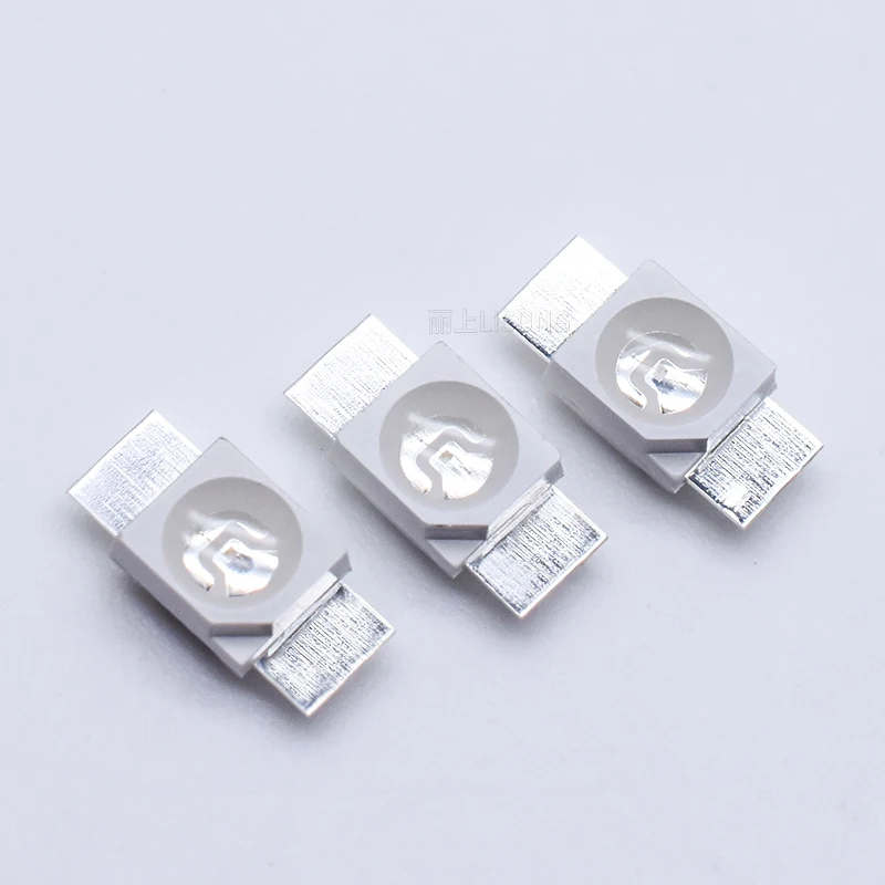 100pcs/bag Smd 6028 Smt 3528 Led Counterpost Led Emitting Diode Chip Light Beads White Red Blue Mechanical Keyboard Lamp Beads