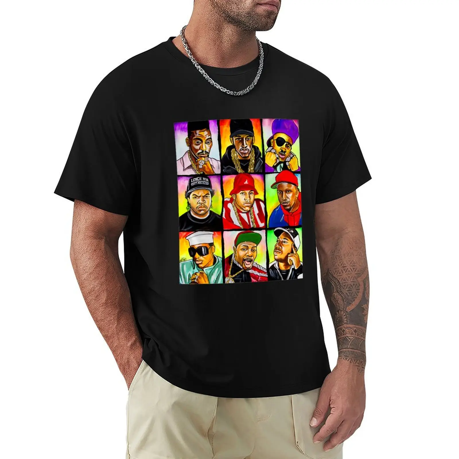 

Slick Rick Goats - The Goats T-Shirt blue archive graphic t shirts summer clothes Blouse graphic tshirt men