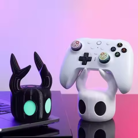 Universal Game Controller Stand Compatible With PS4 PS5 Switch Hollow Knight Theme Desktop Display Gaming Accessories