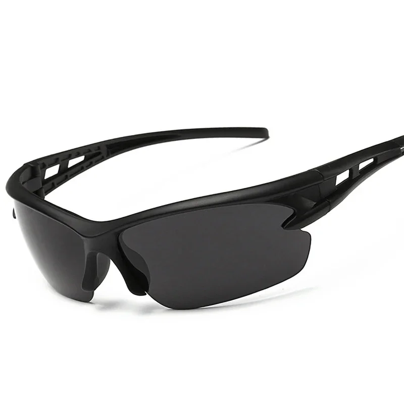 1 Pc Plastic Framed Fashionable Sporty Personalized Sunglasses For Outdoor Cycling