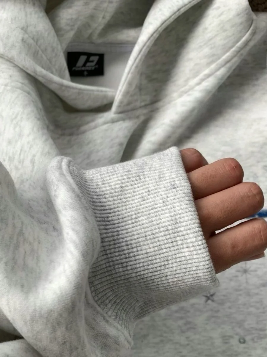 Moletom Retro Americano com Bordado de Floco de Neve para Mulheres, Casual de Inverno, Jaqueta Solta, Comprimento Ne Nine Sve