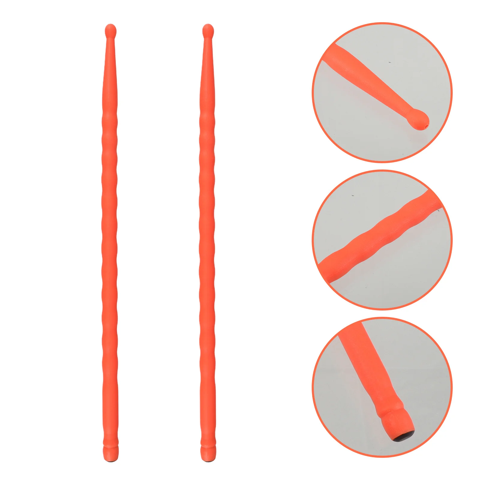 

Carbon Fiber 5a Drumsticks Lightweight Durable Anti Slip for Percussion Jazz Drum Practice Music Training Sessions