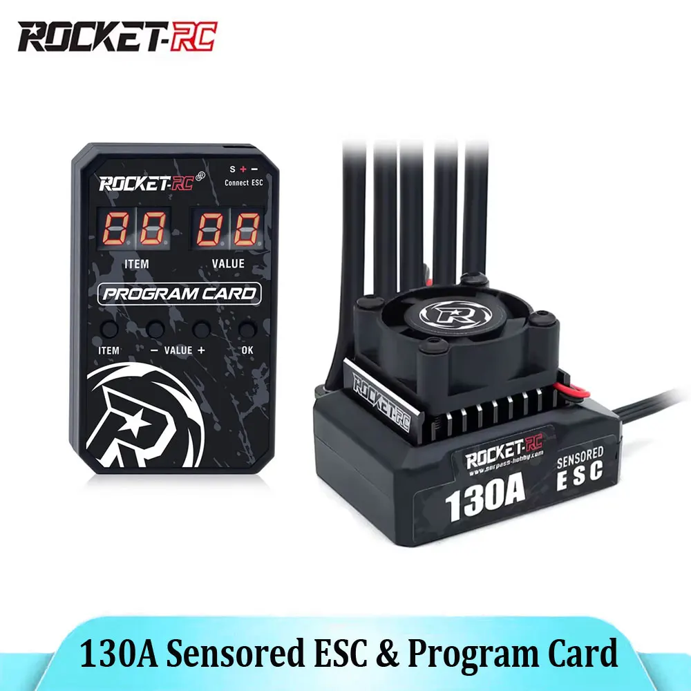 ROCKET-RC 130A Brus…