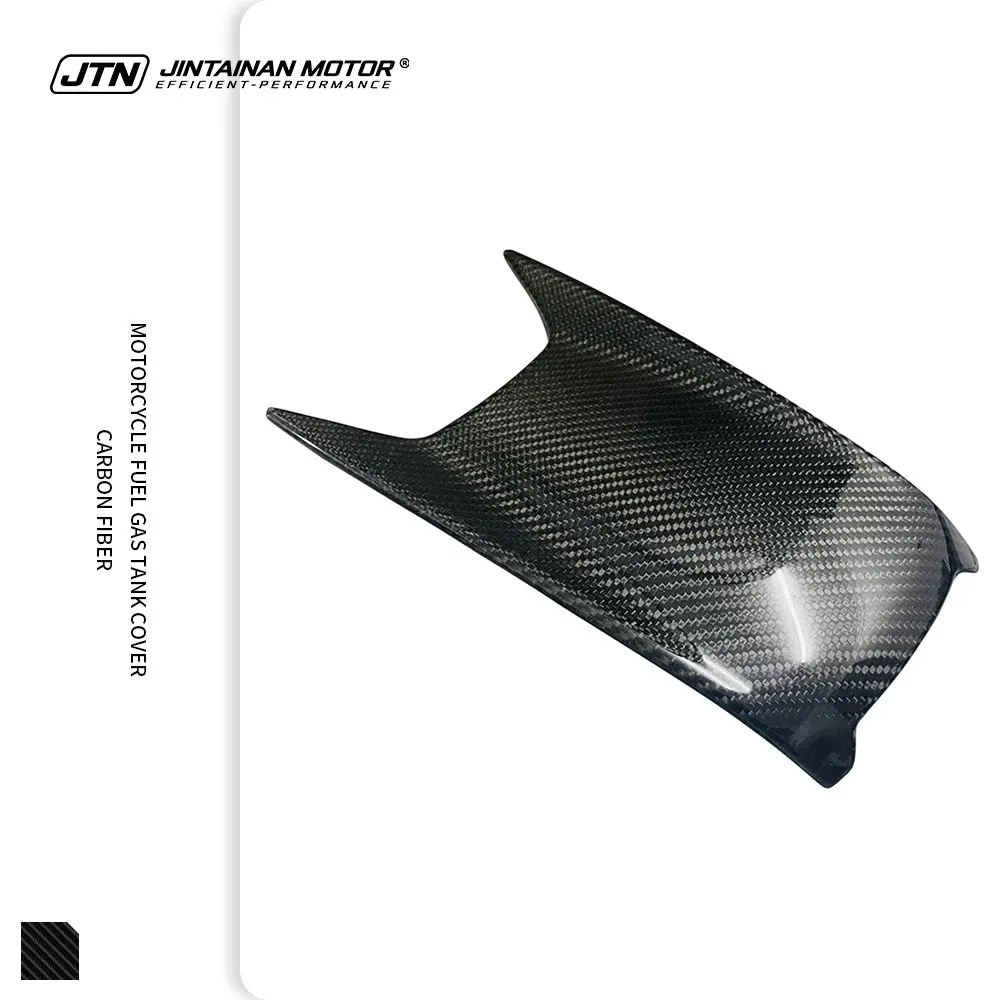 

765RS Fuel Tank Protective Cover For STREET TRIPLE 765RS MOTO2 2023-2024 Pure Dry Carbon Fiber Tank Cover Guard Cover Acces