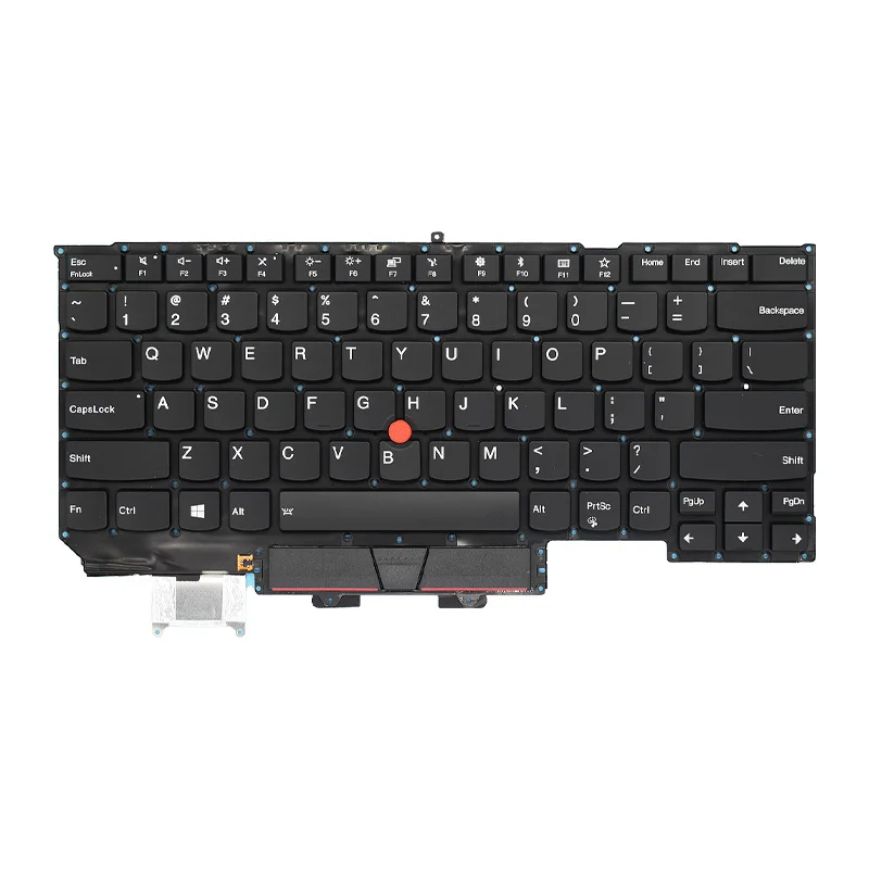 Teclado para portátil Lenovo ThinkPad x1 Carbon Gen5 Gen6 5th Gen 5 6 2017 2018, con retroiluminación rusa, nuevo