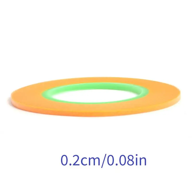 1/2/3mm Precision Model Masking Tape Model Spraying Color Separation Tape Fine Line DIY Cover Tape for Model Hobby Tools