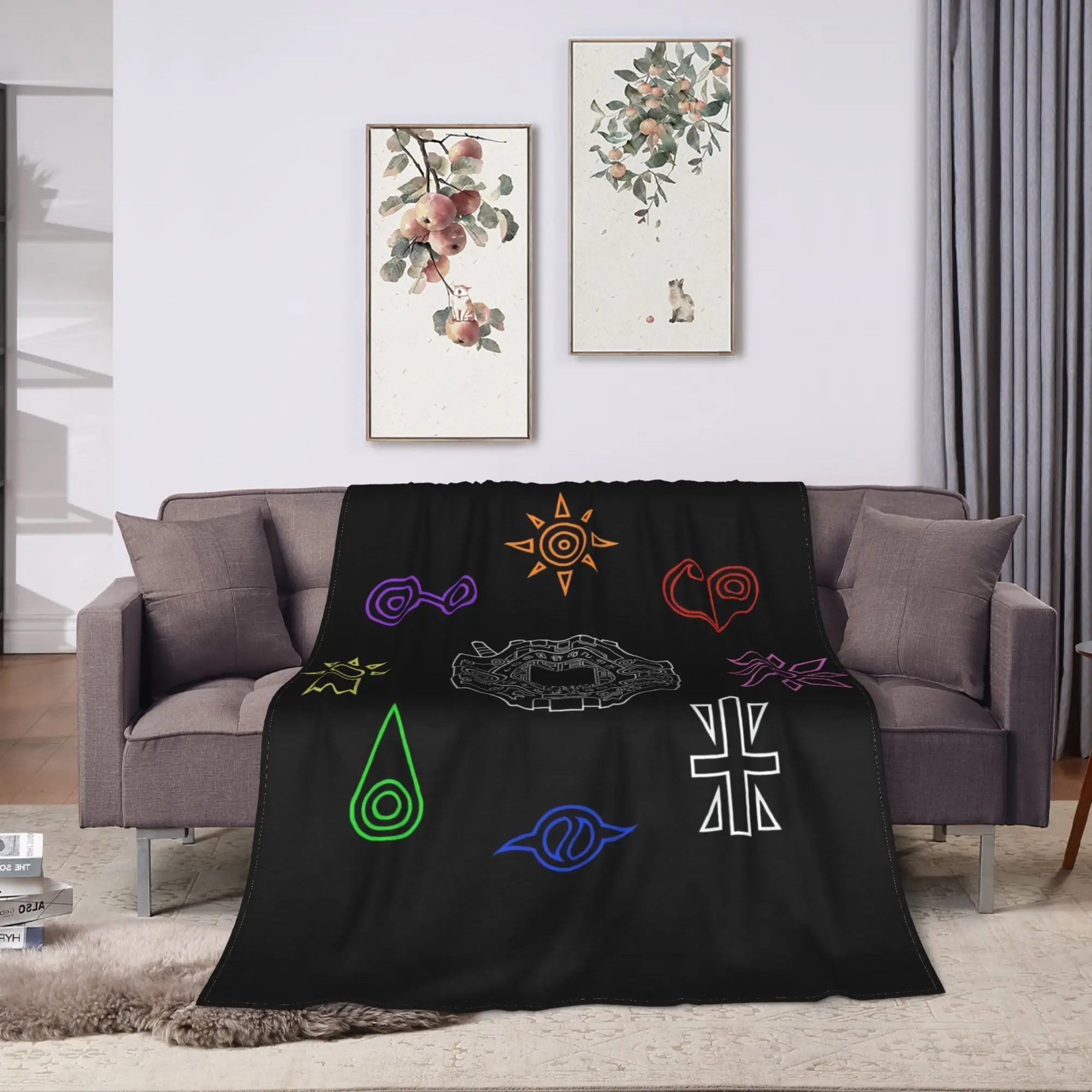 Anime Digimon Adventure Blankets Quality Super Warm  Throw Blanket Winter Girls Boys Bedroom Fashion Bedspread