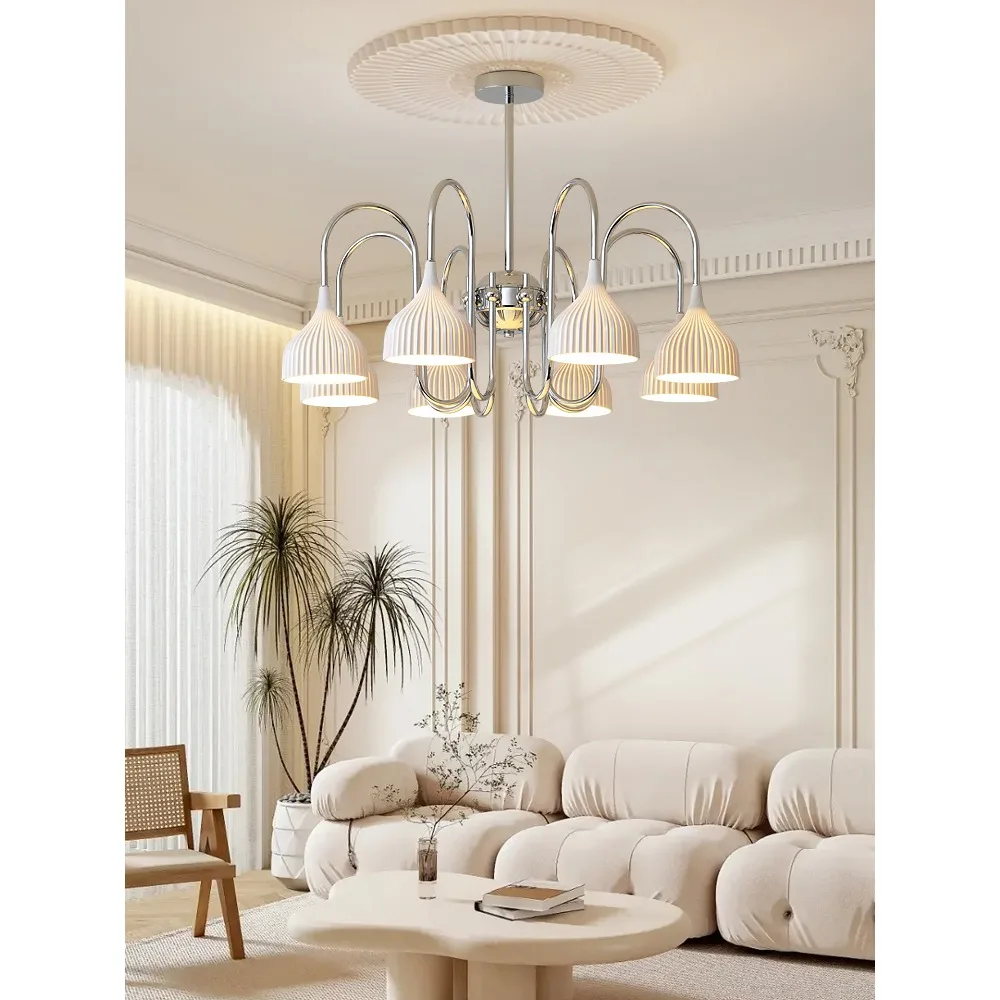 French Bauhaus Medieval Living Room Pendant Light Italian Kartel Designer Main Light Restaurant Bedroom Room Light