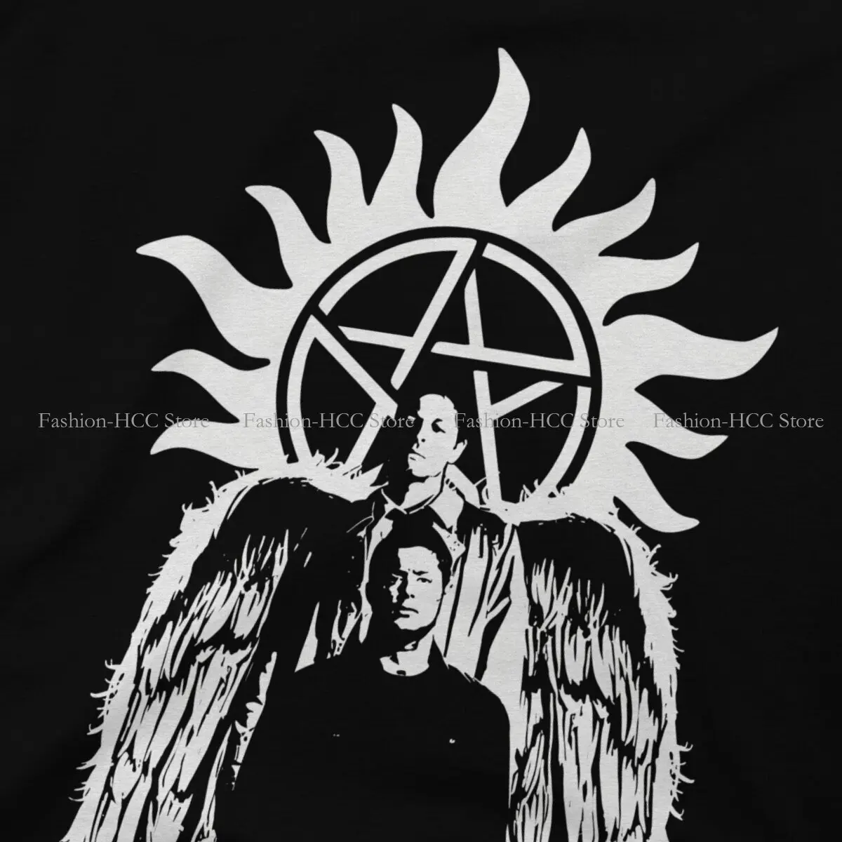 Destiel Style TShirt Dean Winchester Supernatural Comfortable New Design Gift Idea  T Shirt Short Sleeve