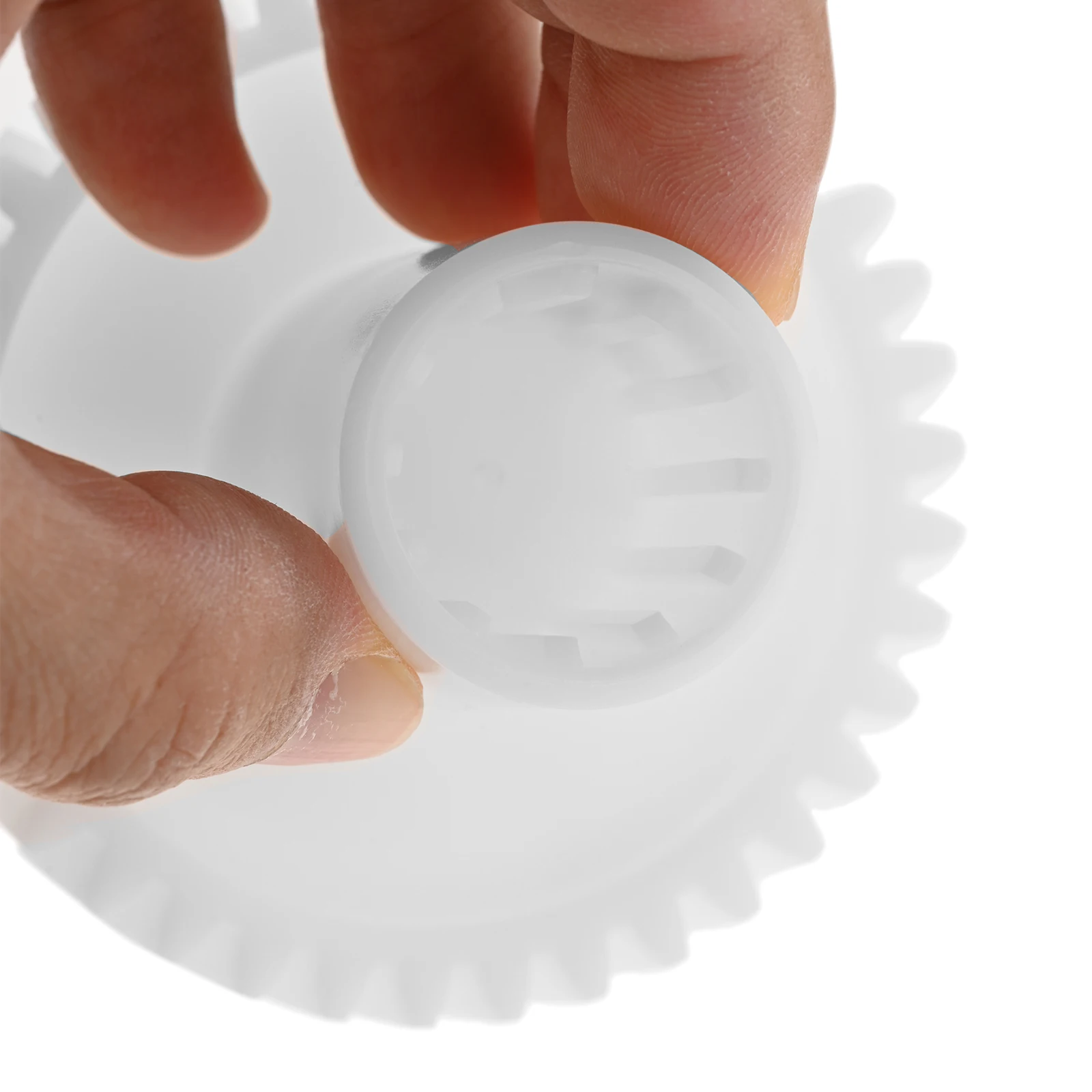 1Pc Plastic 38/12T Meat Grinder Auger Drive Gear Mincer Pinion for Zelmer 586.5 686.5 886.5 Bosch MFW3520 3640 RMG1205 Bork M401