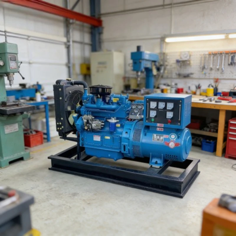 Farm Irrigation Generator Set Reliable Power Long Time Working