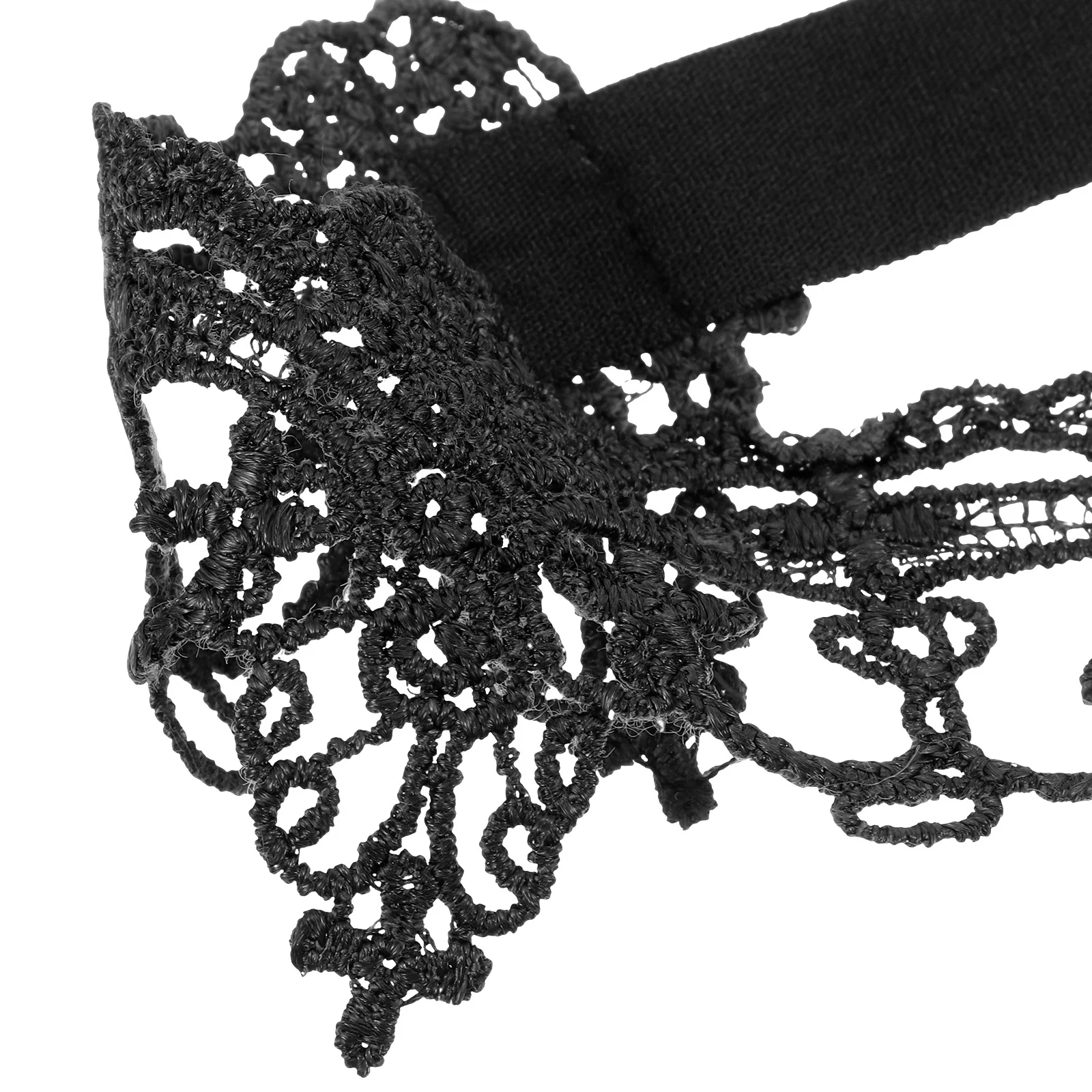 

2Pcs Bridal Wedding Garter Lace Leg Band Rhinestone Pendant Elegant Accessories for Ceremony Party Prom Lace Stockings