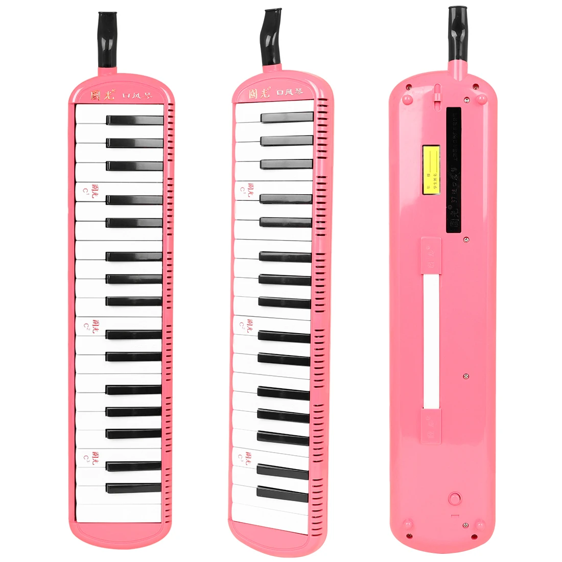 37 Key Melodica Adult Beginner Players Portable Tone Piano Mouth Organ Harmonica Pianica Melodica Keyboards Instrument