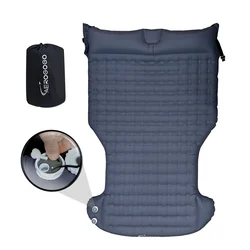 Self-Inflating Mattress for Tesla Model Y - Auto Inflation, One-Click Setup, Compact Backpack Size for Easy Travel