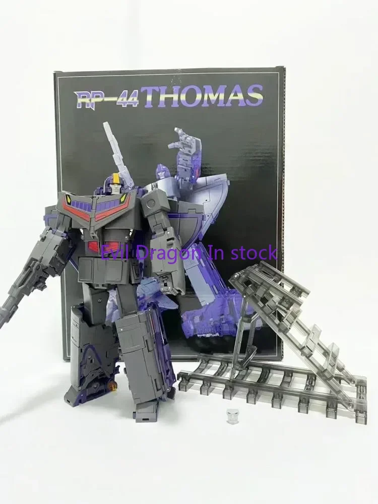 W magazynie zabawka transformacyjna G1 RP44 RP-44 Astrotrain MP skala trzy transformacje wojownik KO FT44 ActionFigureToyCollectionGift