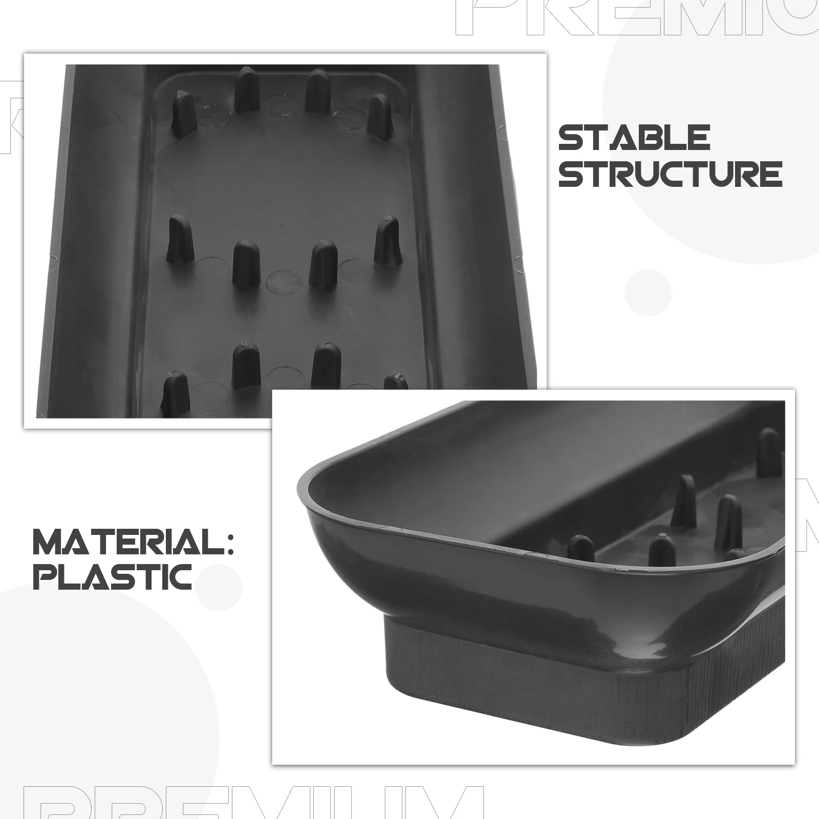

Wall Hanging Pot Green Plastic Tray Flower Arrangement Supplies for Arrangement Supplies Foam Container Floral Decor Mud