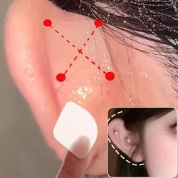 4pcs/sheet Elf Ear Support Stickers New Upgraded Small Chip Invisible Silicone Elf Ear Stickers Ear Correction Patch Makeup Tool