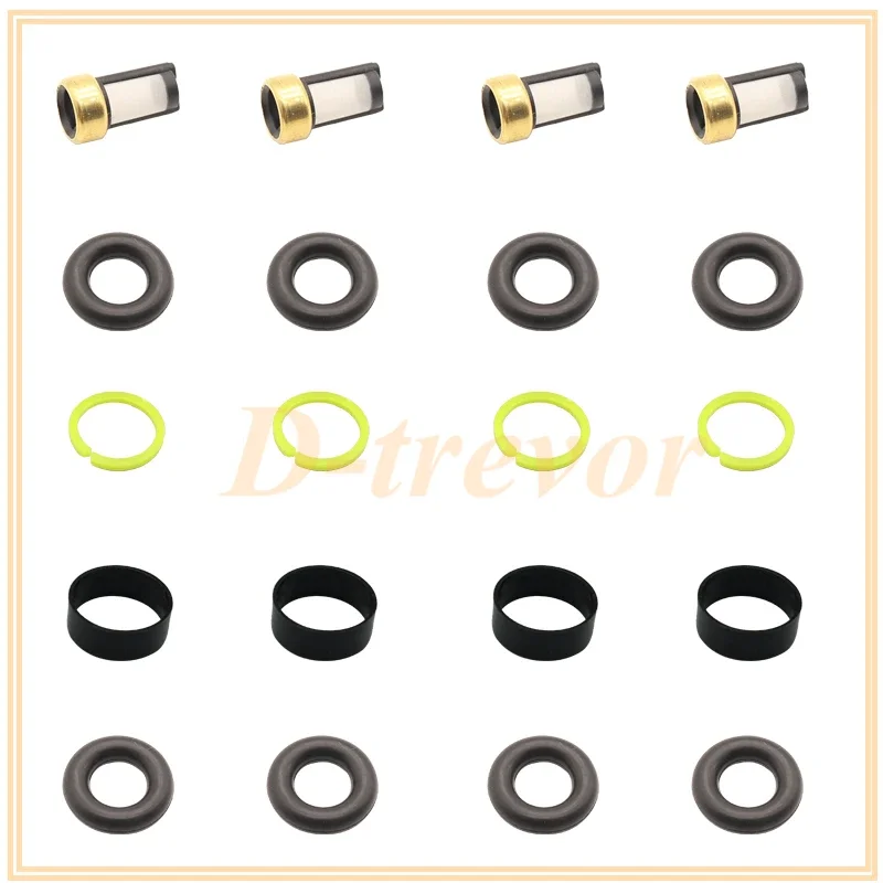 Fuel Injector Repair Kits for  Rochester 17103007 for 1993-1997 GM 3.1L 3.3L 3.4L V6 17113512 17089569