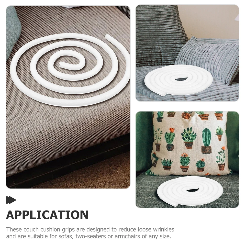 

2M Anti slip Foam Strips for Sofa Covers 3cm Thick Couch Non skid Protector Stick Easy Cut Foam Grips Furniture Tuck