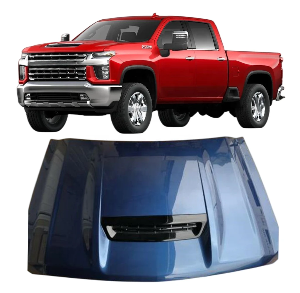 

Chevrolet Silverado 2500 2019- car exterior auto body systems pars automotive parts aluminium car hood SILVERADO auto parts