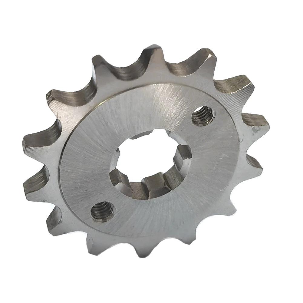 Motorcycle  Front Small Sprocket 15 Teeth 16 17 Teeth Pinion For HONDA CBF125 CB125 CBR125 CBZ125 XR125 XLR125