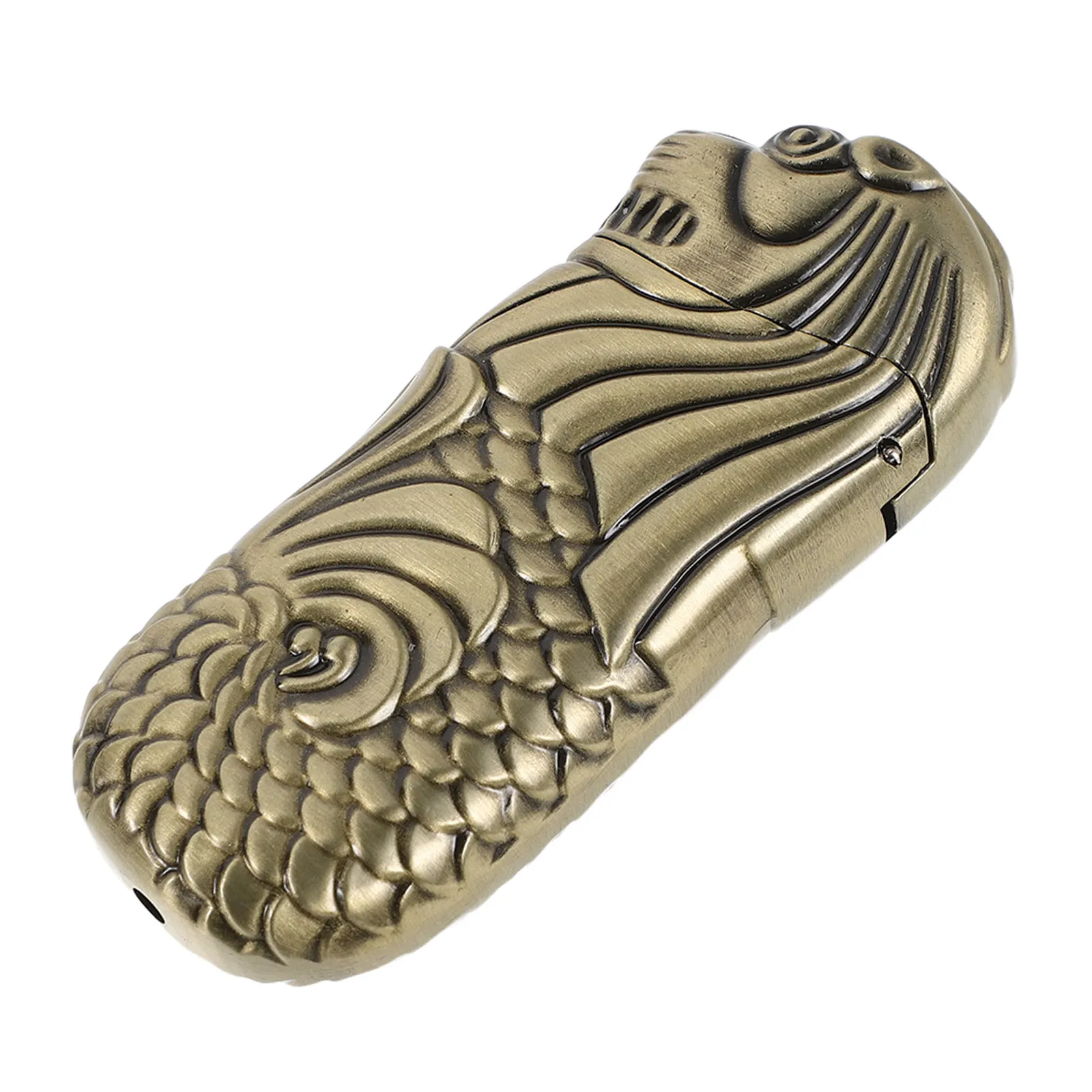 Explosion-proof Lighter Case Camping Singapore Souvenir Accessory Shell Merlion Design Protective Cover
