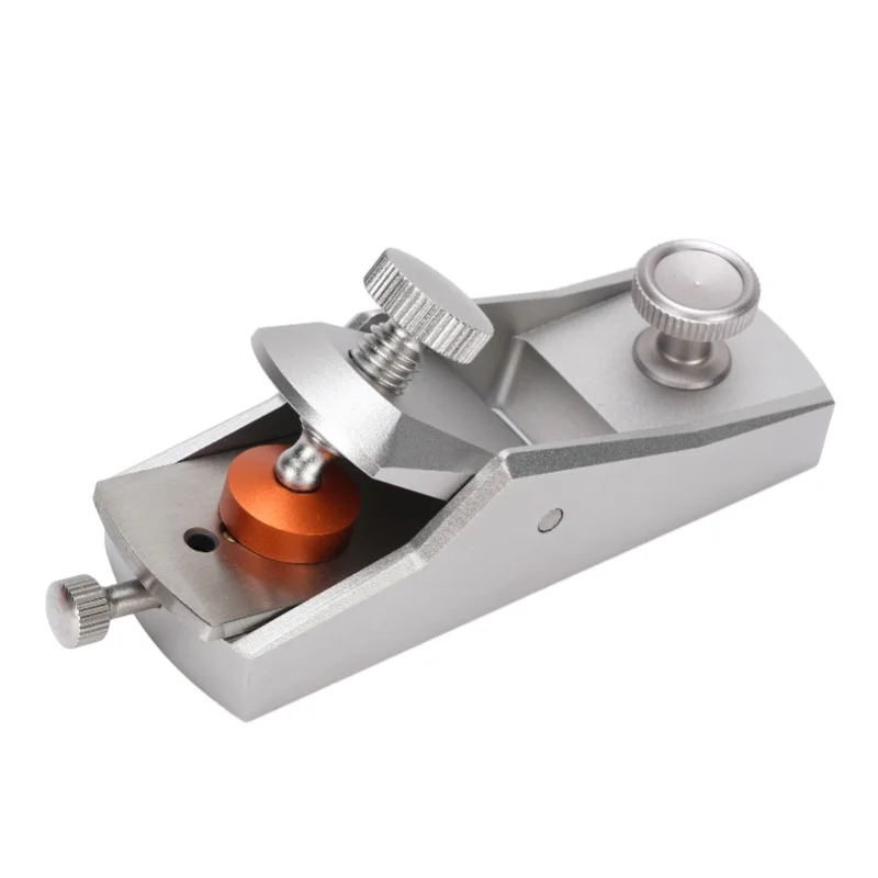 Mini Wood Planer Portable Aluminum Woodworking Planer Carpenter Small Hand Planer European Style Flat Plane
