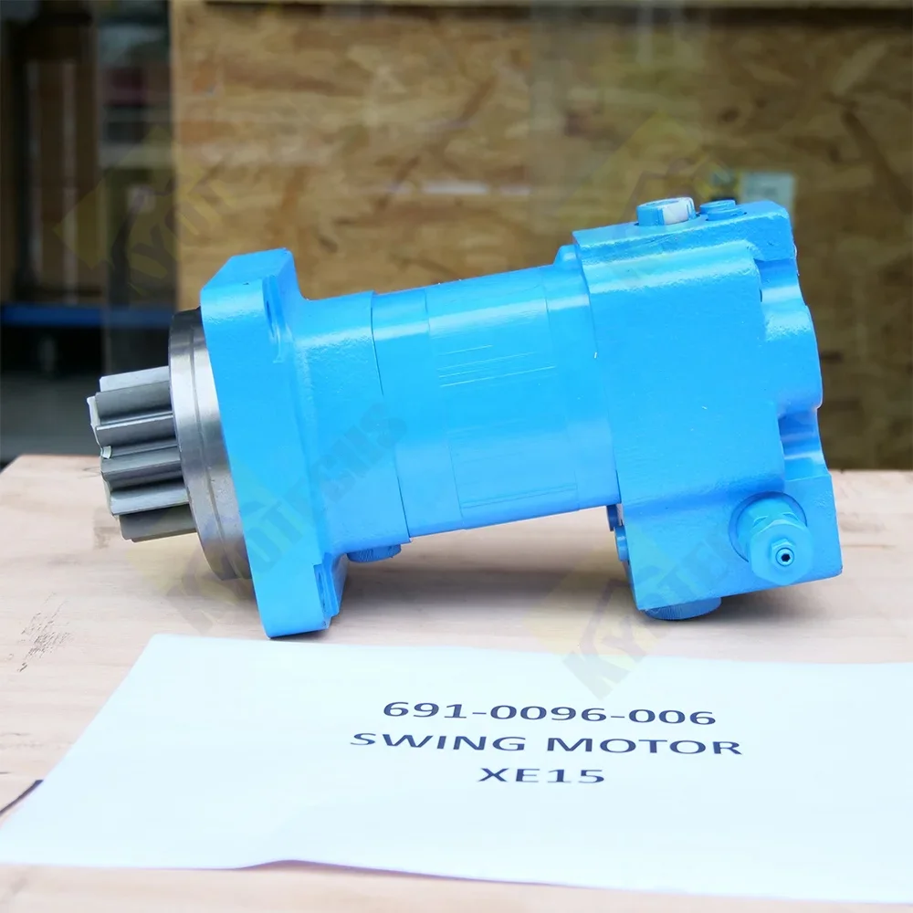 

Excavator spare parts hydraulic motor device 691-0096-006 Swing Motor For XE15